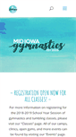 Mobile Screenshot of midiowagymnastics.com